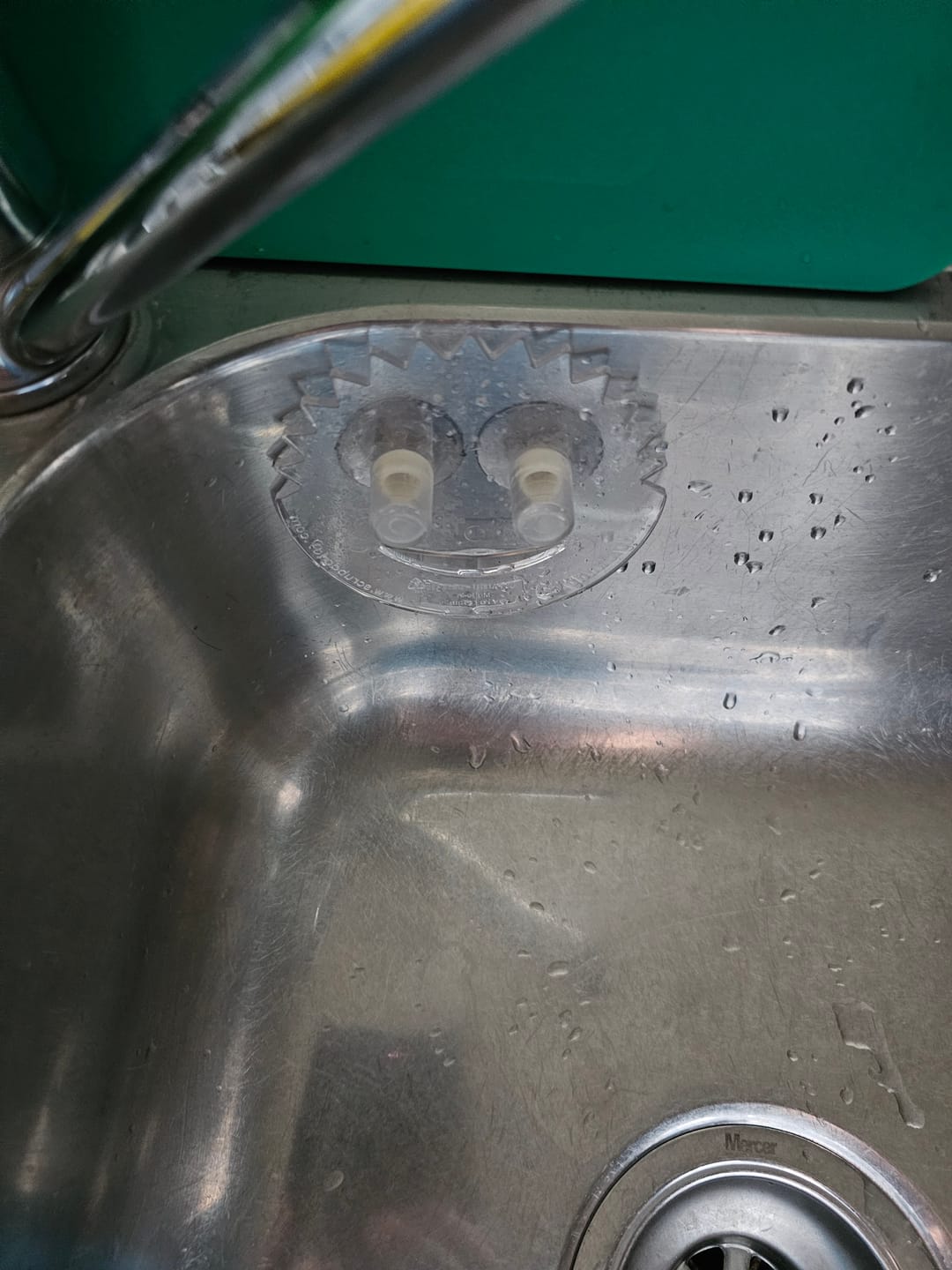 Customer photo review of Scrub Daddy Caddy