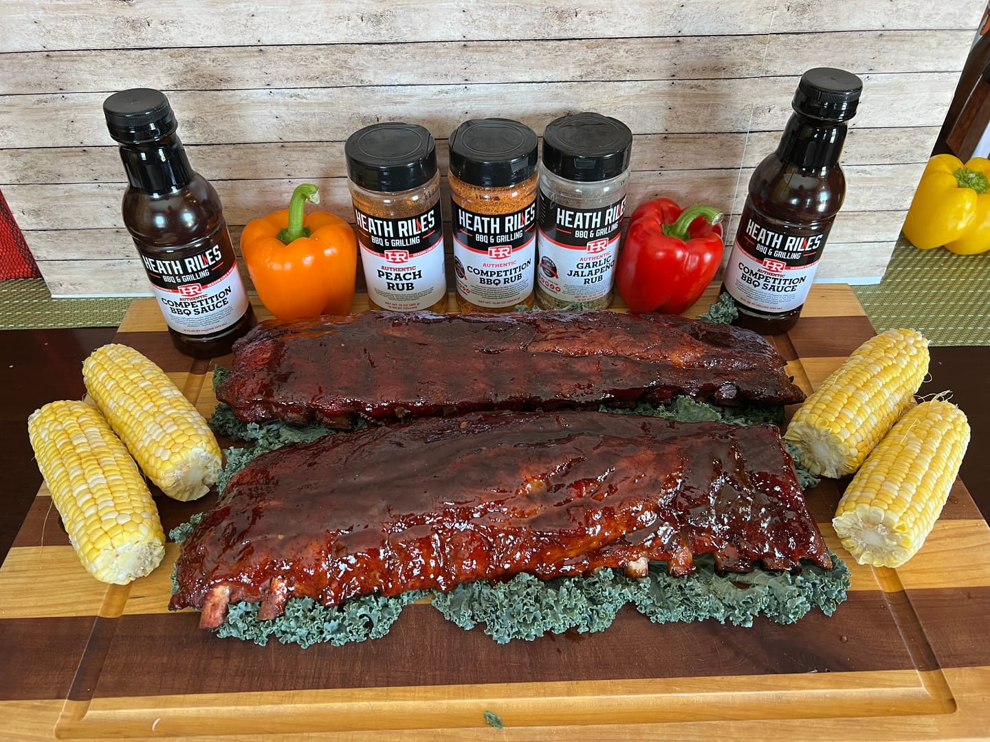 Customer photo review of Competition BBQ Sauce - Pint