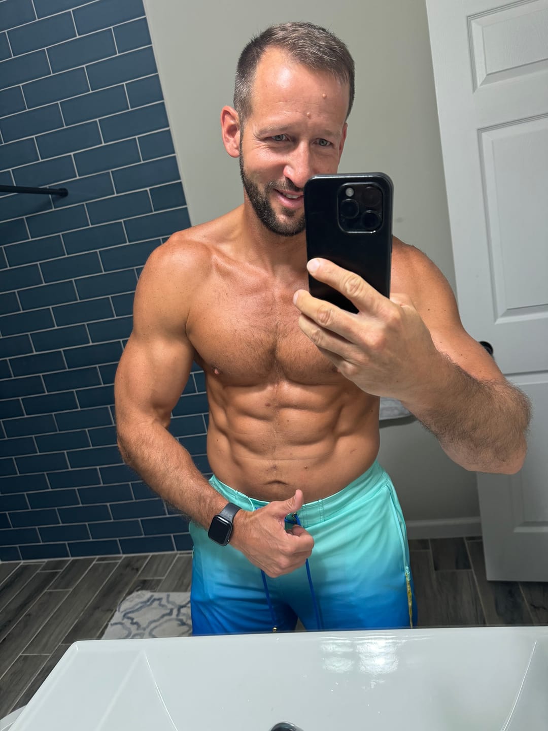 Customer photo review of Faded Ocean - 3"