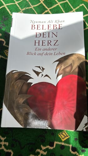 Customer photo review of Belebe dein Herz - ein anderer Blick auf dein Leben, von Nouman Ali Khan, Taschenbuch