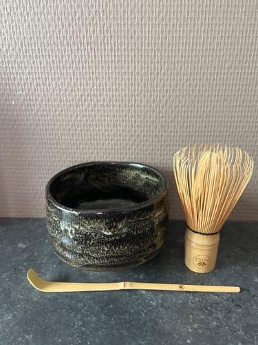 Customer photo review of Customizable Matcha Set
