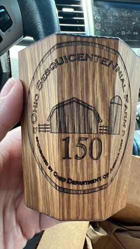 Customer photo review of Whiskey Grail (CUSTOM DESIGN)