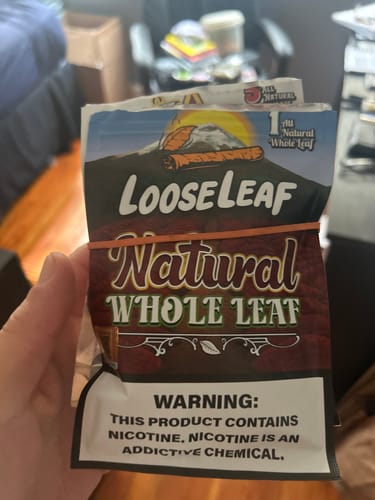 Customer photo review of Whole Leaf LooseLeaf 1-Pack (8 Count)