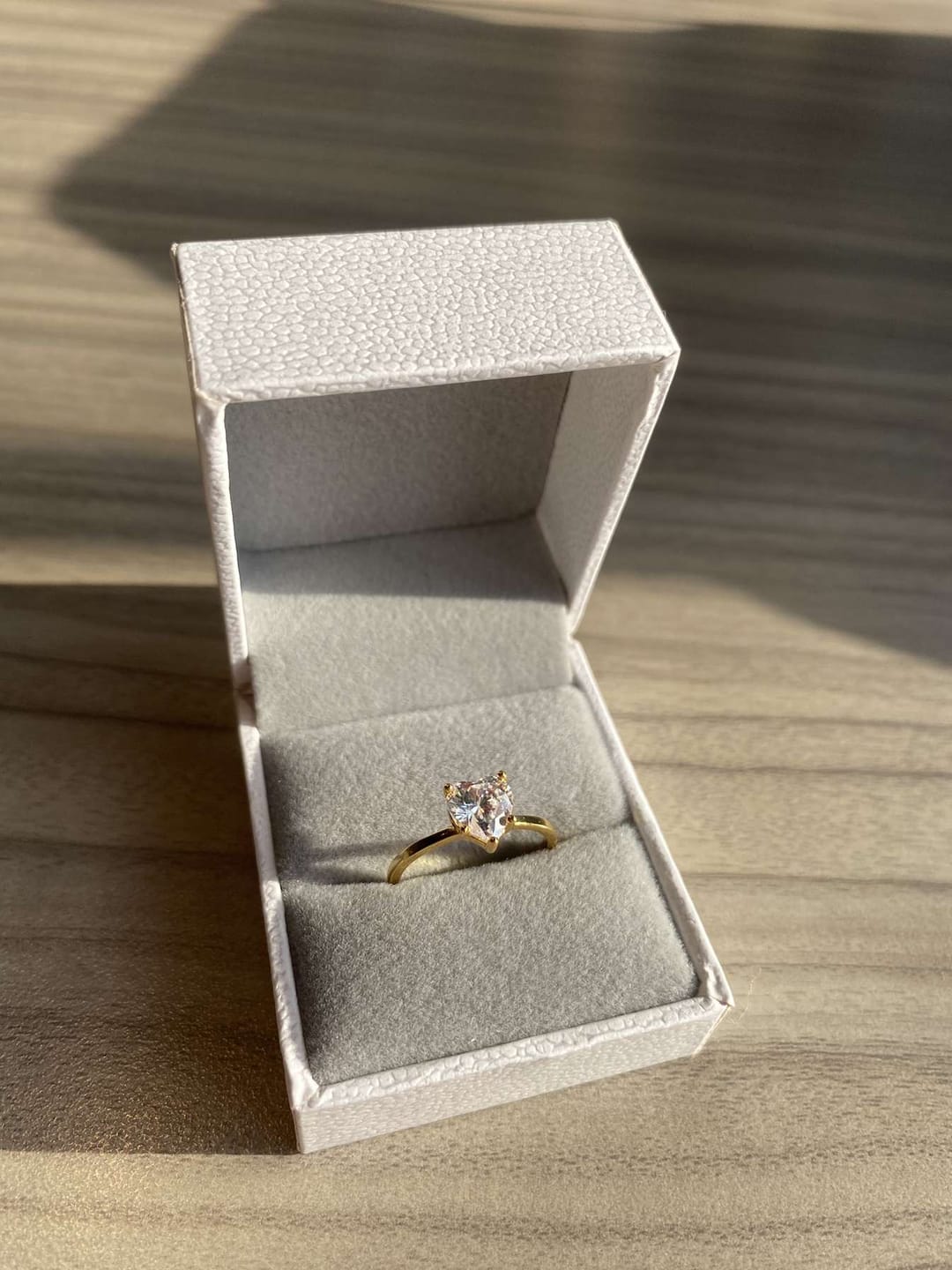 Customer photo review of Heartfelt Promise Ring