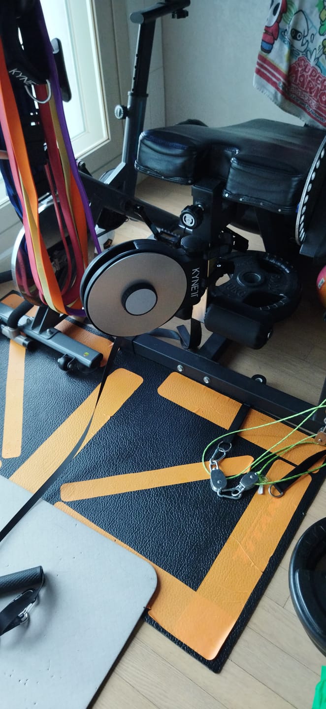 Customer photo review of Kynett HOME Flywheel
