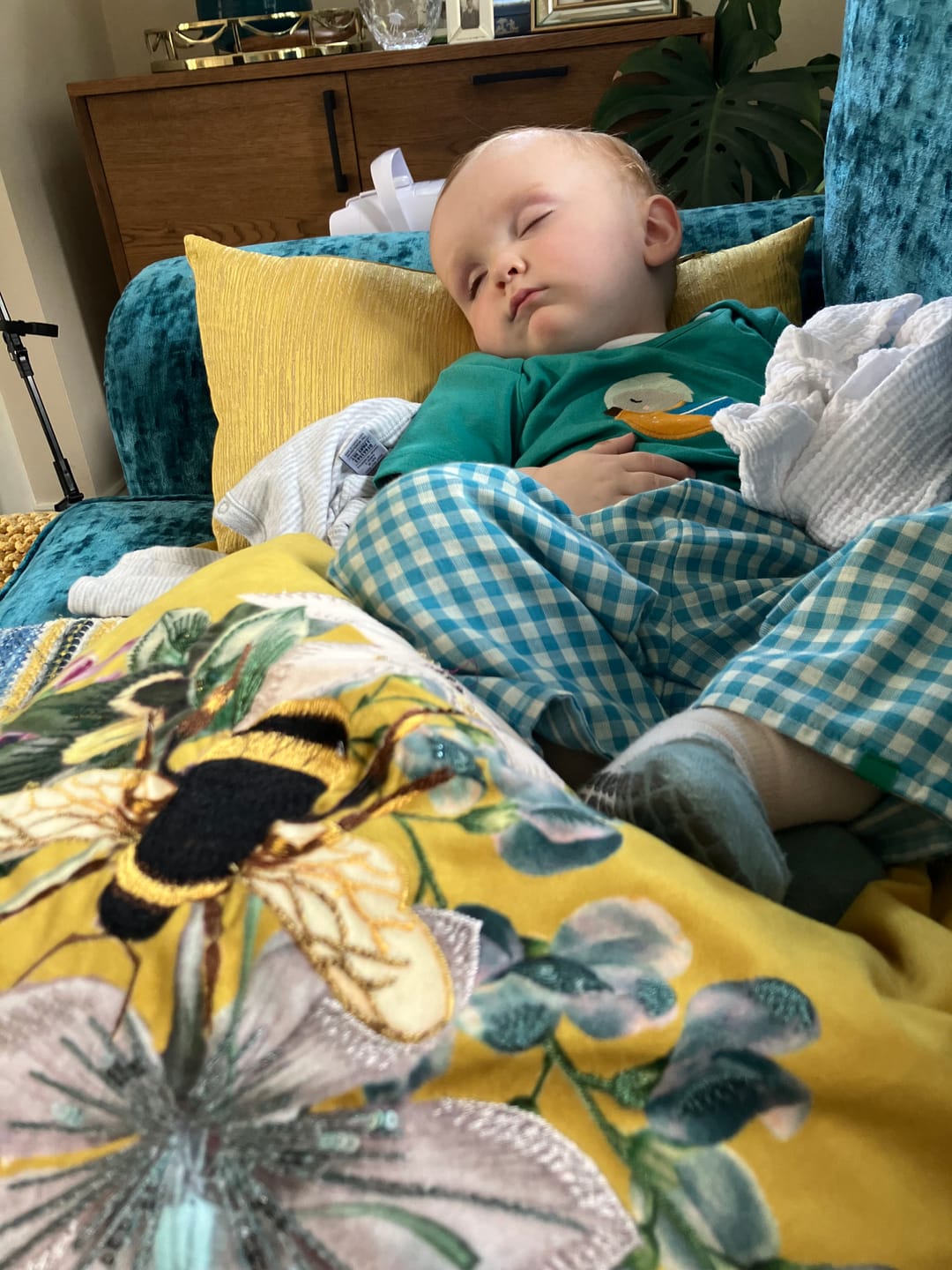 Customer photo review of Blue Moon Reversible Pull On Trousers