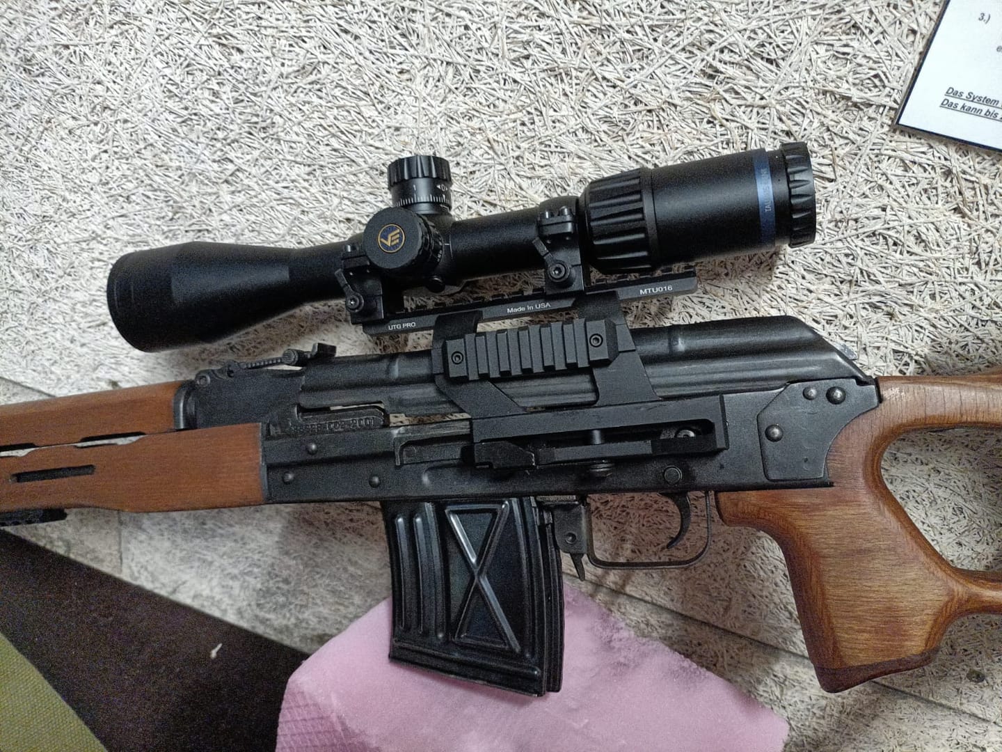 Customer photo review of Vector Optics SCOM-43 Taurus 2-16x50 HD SFP