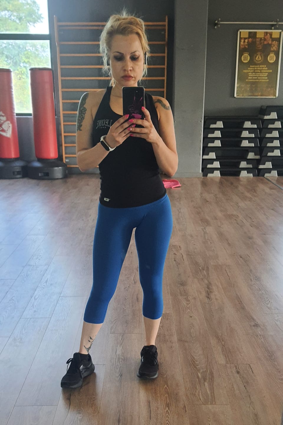 Customer photo review of Pinocchietto All-Up Blu Accidia