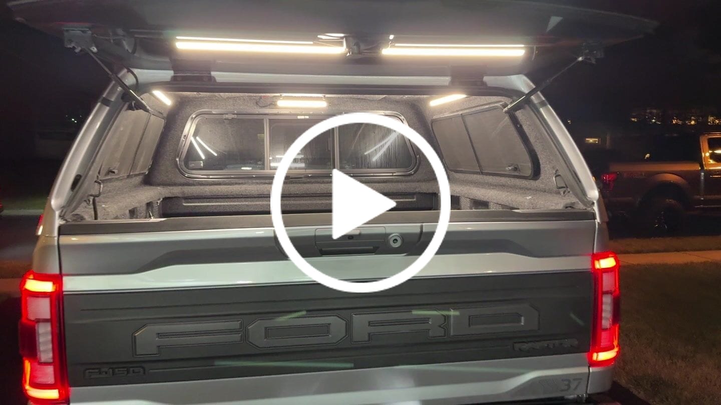 Customer video review of v-Series 40" Light Bar
