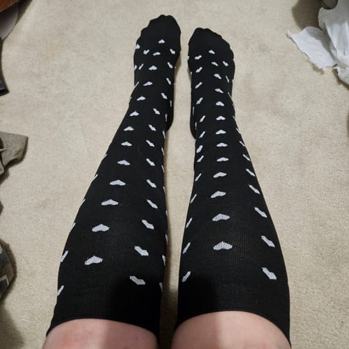 Customer photo review of White Hearts