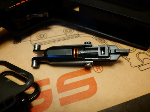 Customer photo review of Hephaestus High Performance Piston Head for Krytac KRISS Vector GBB SMG