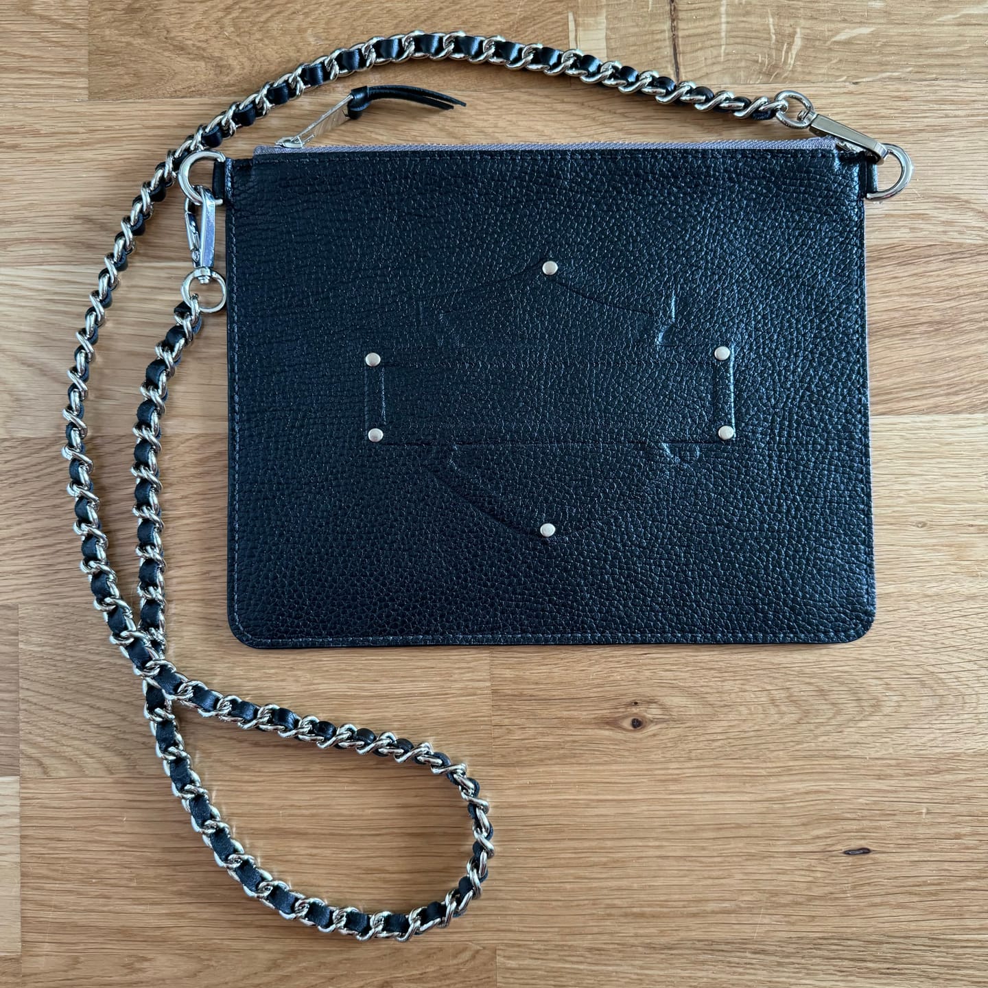 Customer photo review of DIY-Box: The Pouch