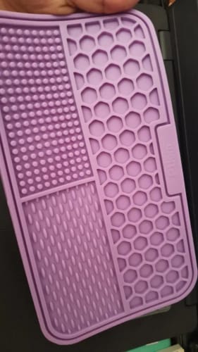 Customer photo review of SchleckSpass - Ultimative Futtermatte