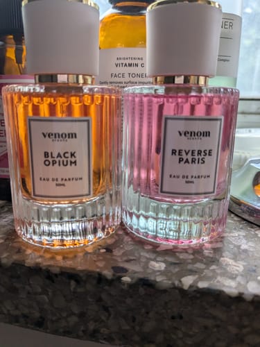 Customer photo review of Venom™ Pheromone Perfume Collection