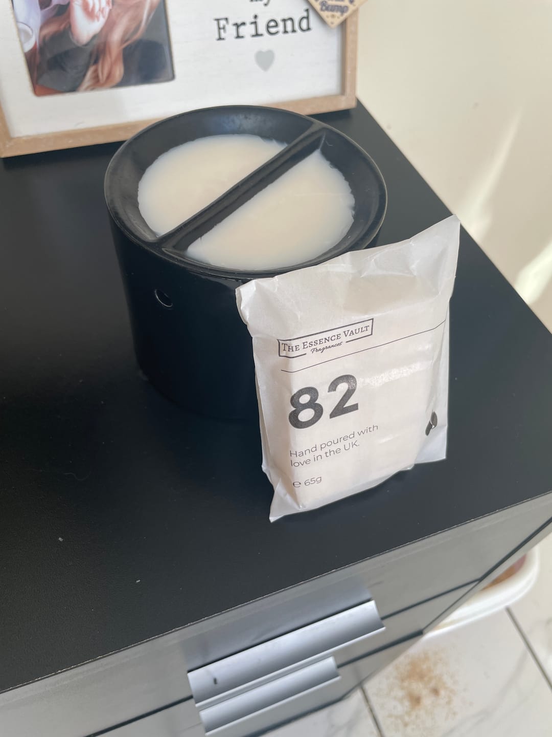 Customer photo review of Inspired by Black Opium - 82 - Wax Melt Bar