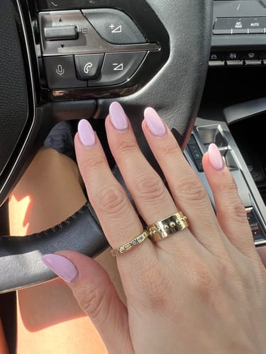 Customer photo review of ANILLO DIANA BAÑO DE ORO