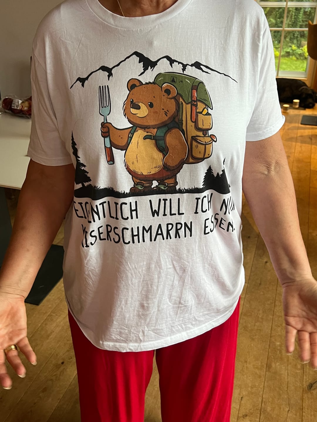 Customer photo review of Kaiserbär Premium T-Shirt Unisex