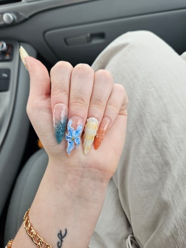 Customer photo review of Tropical Sunset