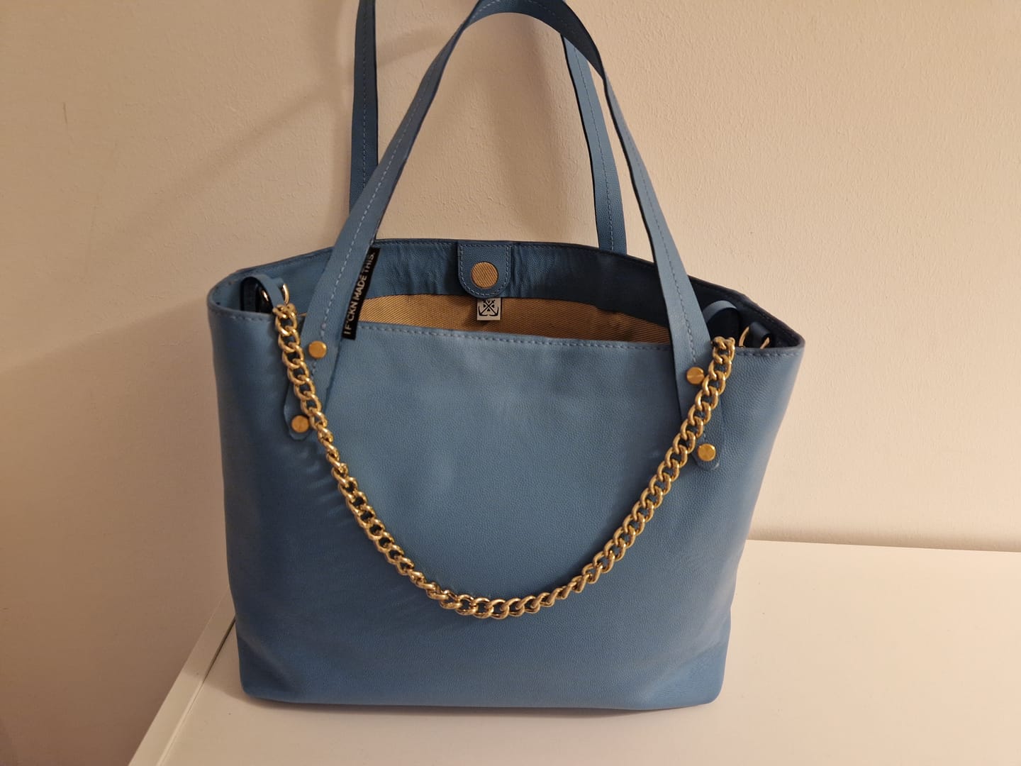 Customer photo review of DIY-Box: The Perfect Tote