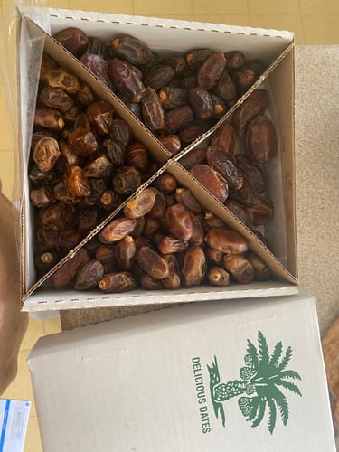 Customer photo review of Organic Medjool Cooking Dates