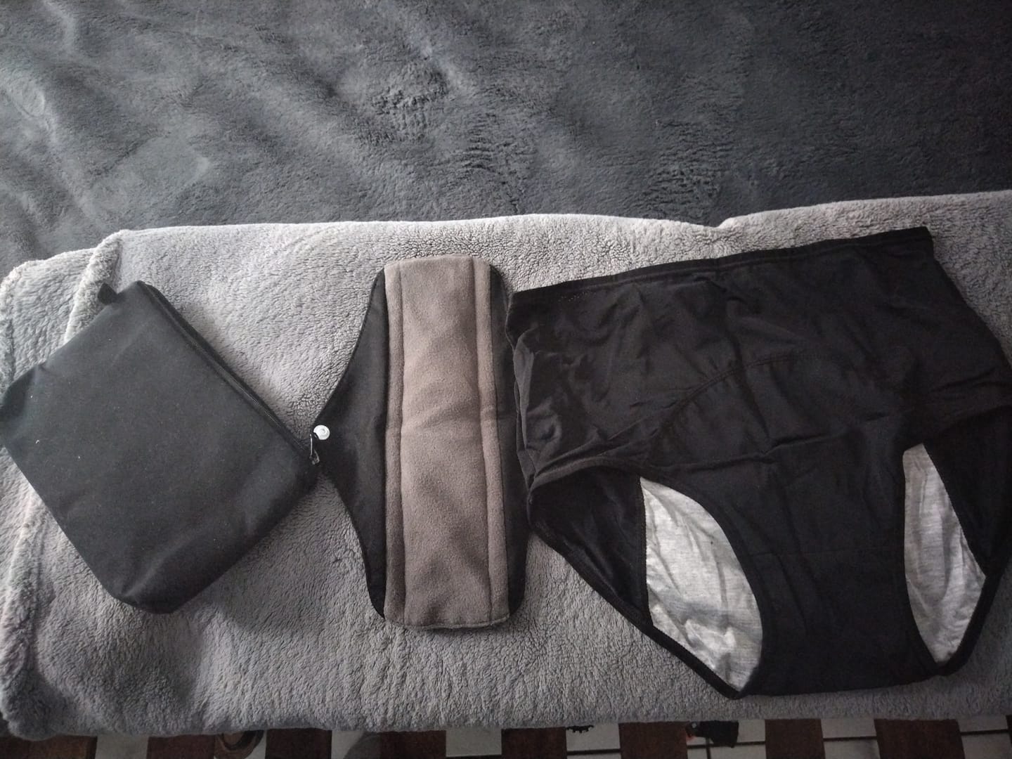 Customer photo review of Pochette de transport imperméable
