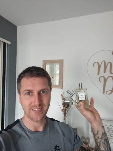 Customer photo review of 100ml x3 Perfume Set