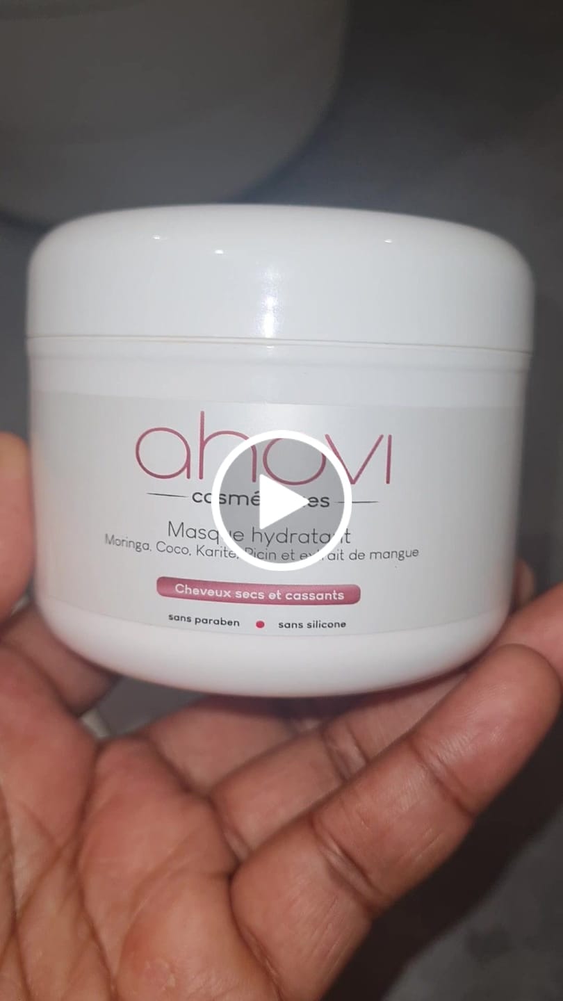 Customer video review of Masque Hydratant