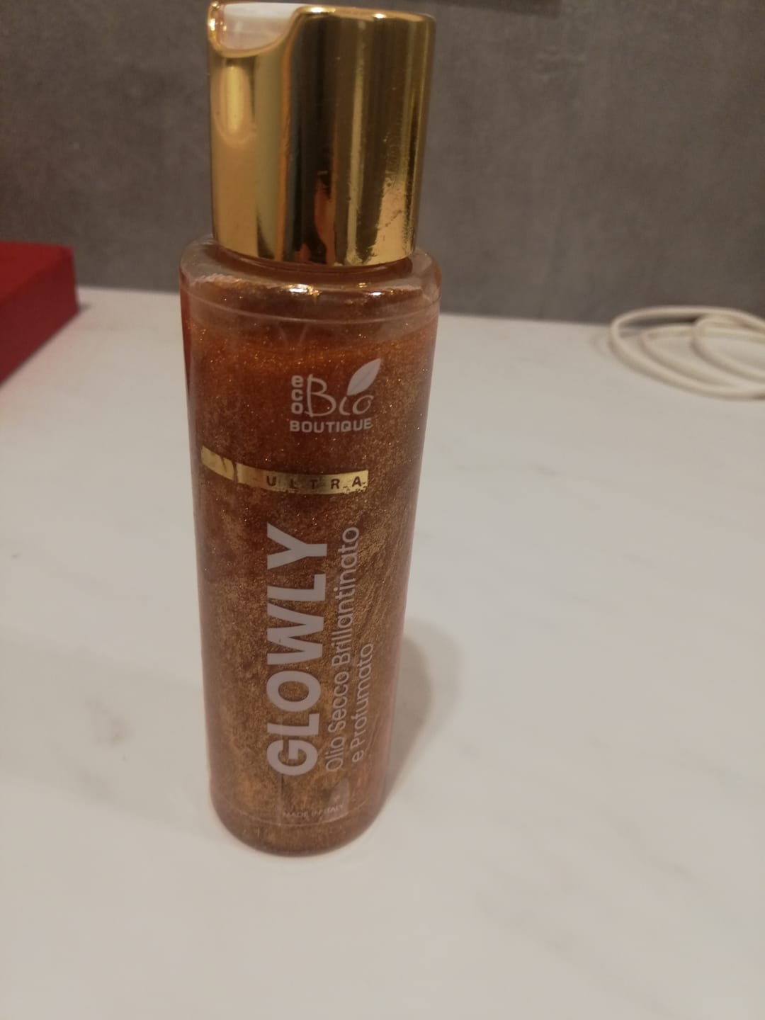 Customer photo review of Glowly