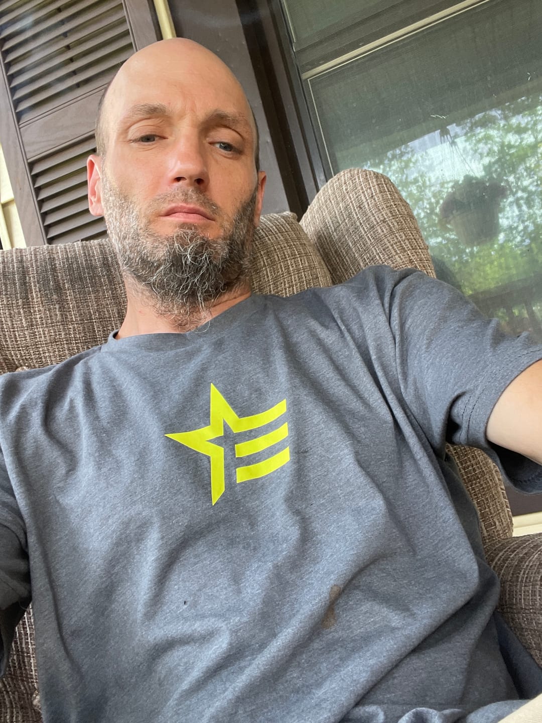 Customer photo review of Rogue Tee