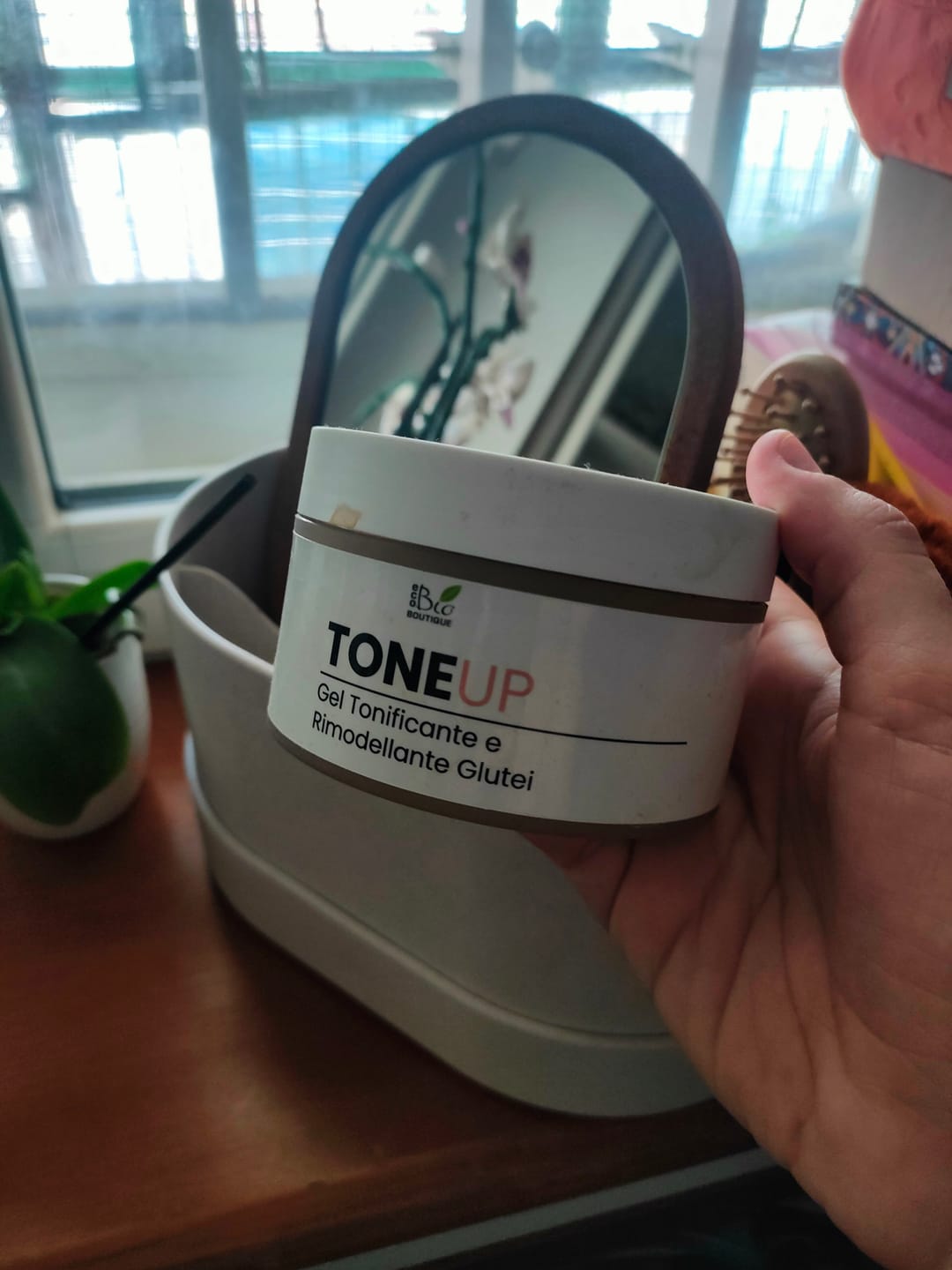 Customer photo review of ToneUp