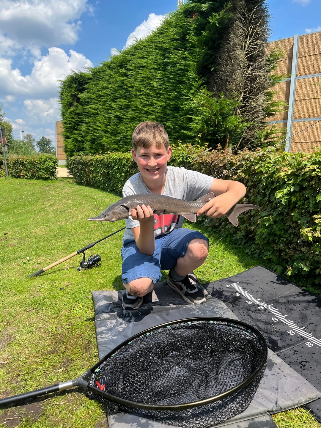 Customer photo review of FLAVOURED PELLETS 1kg