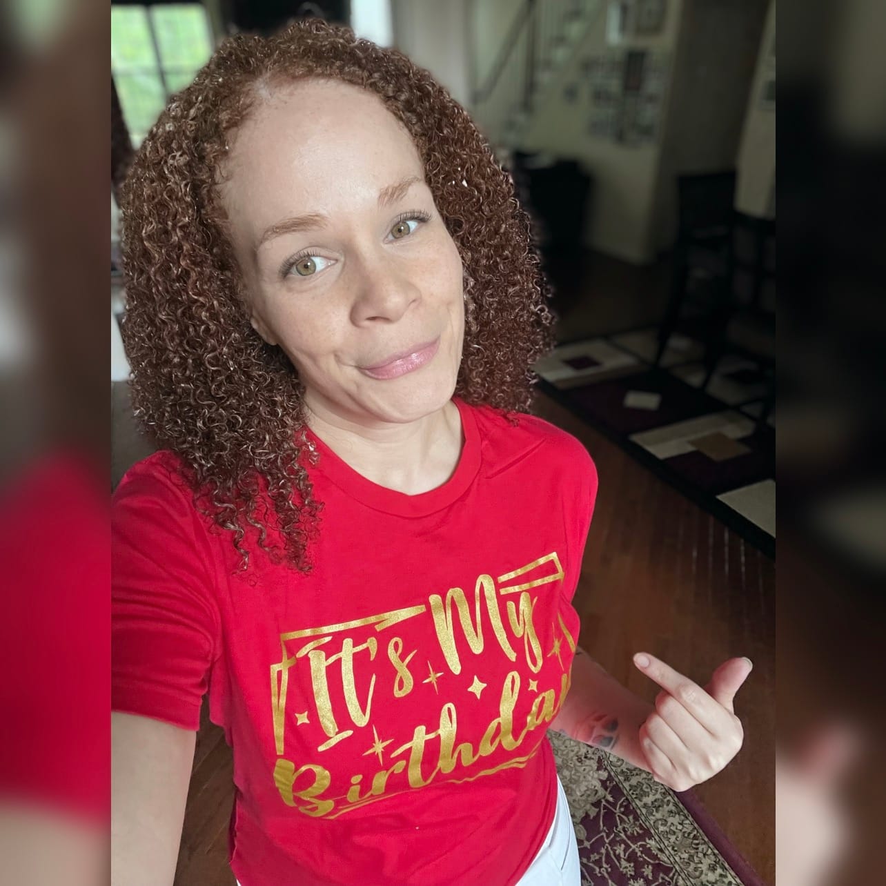Customer photo review of It's My Birthday
