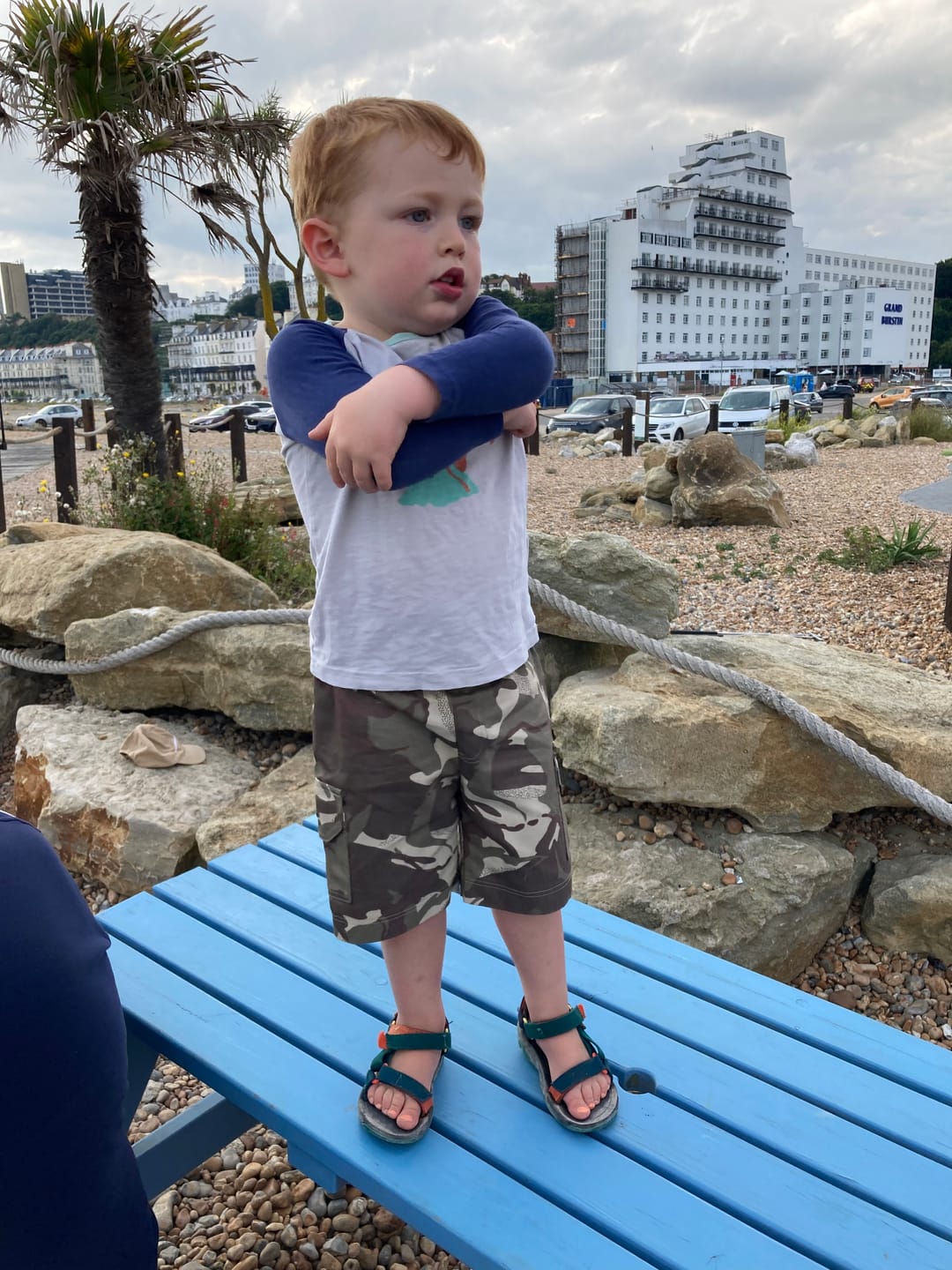 Customer photo review of Camouflage 100% Cotton Drill Fabric