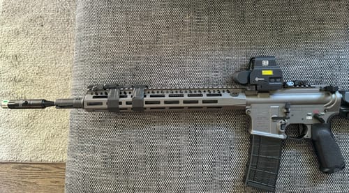 Customer photo review of Site Right™ 2.0 - Boresighter