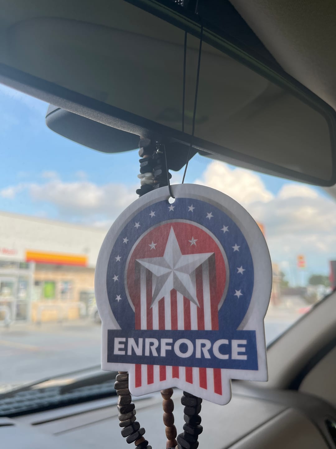 Customer photo review of Captain Air Fresheners (2 Per Pack)