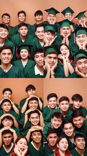 Customer photo review of Self-Photo Studio at SM North