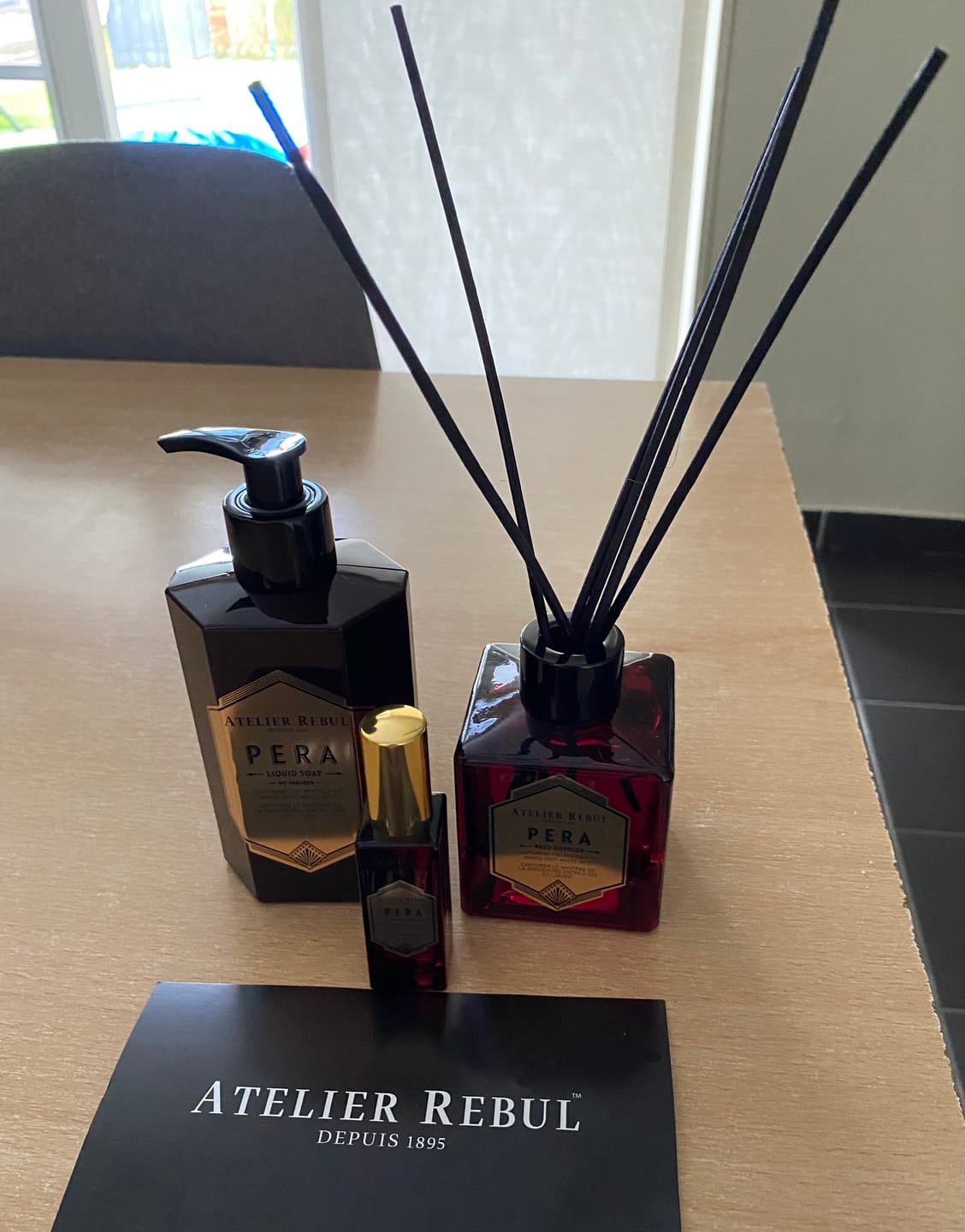 Customer photo review of Pera Eau de Parfum 12ml