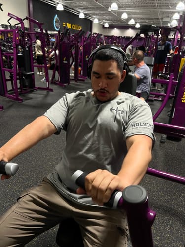 Customer photo review of Armor Of God Oversized Tee