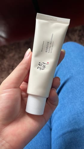 Customer photo review of Relief Sun : Rice + Probiotics (SPF50+ PA++++)