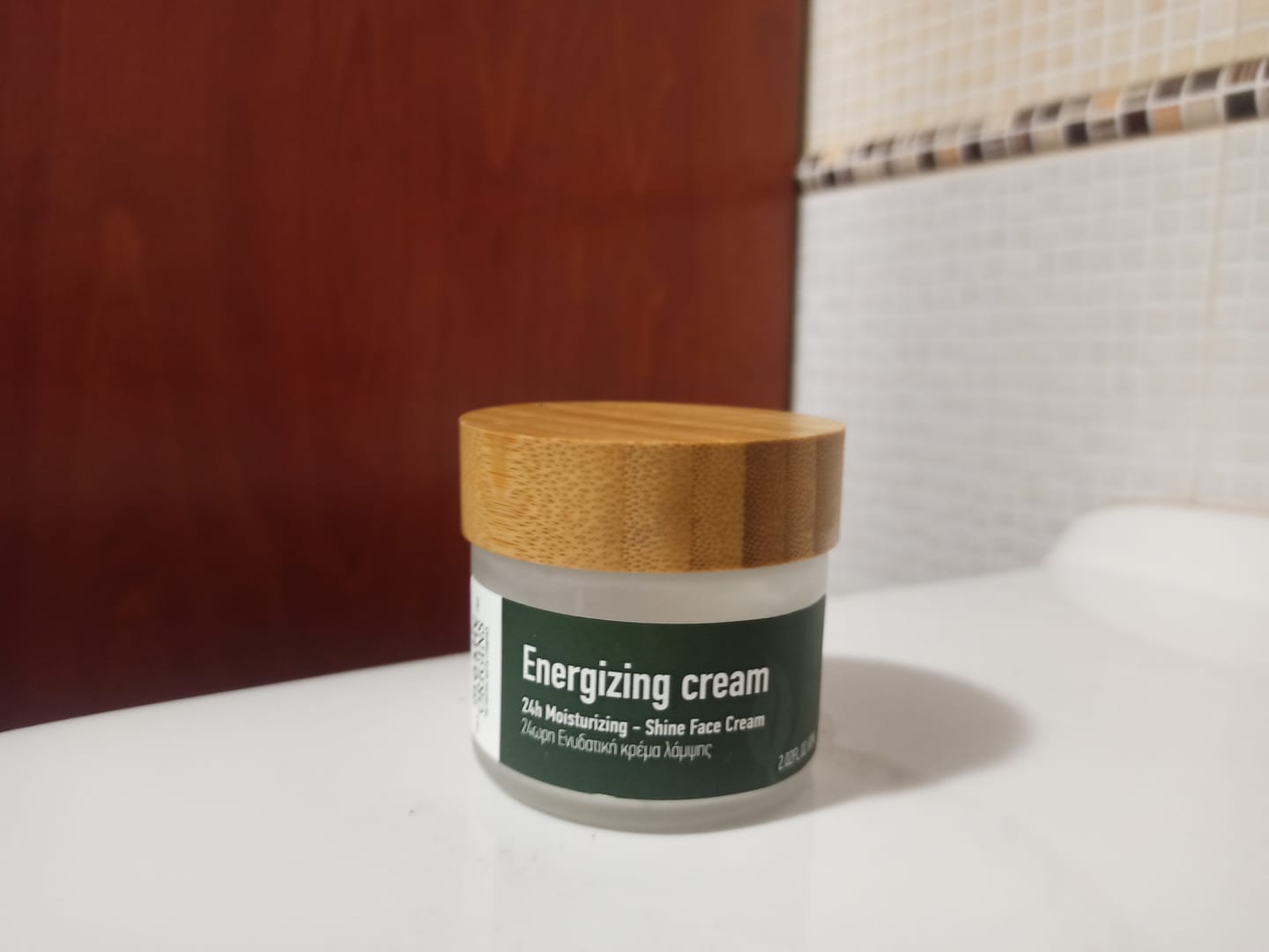 Customer photo review of Energizing Cream