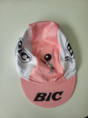 Customer photo review of BIC Pink Retro Cycling Cap