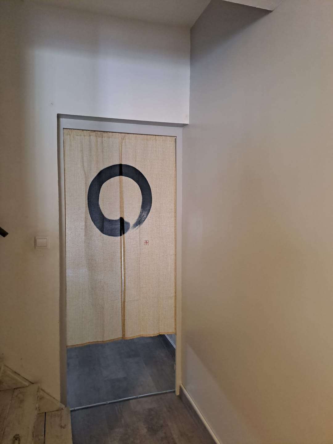 Customer photo review of Rideau Japonais Noren Zen