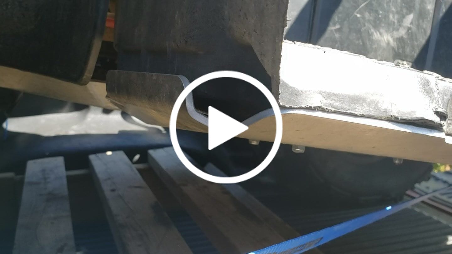 Customer video review of Aluminum Footwell Skid Plates for Yamaha Grizzly 550/700