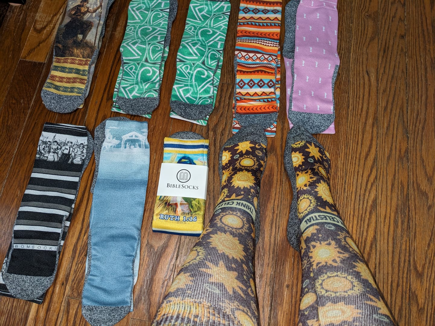 Customer photo review of Think Celestial