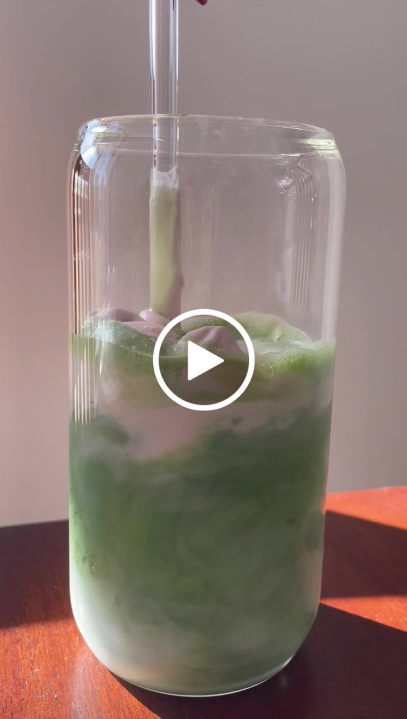 Customer video review of Emerald Emperor (Early Riser) - Morning Ceremonial Matcha