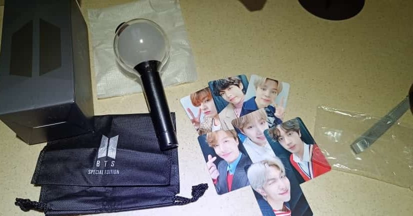 Customer photo review of BTS SUGA - D-DAY 1ST SOLO ALBUM