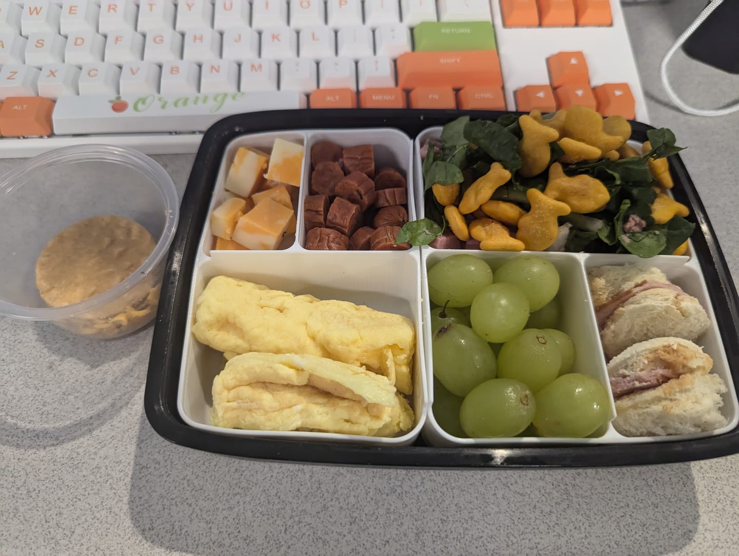 Customer photo review of Shikiri Modern Plus Bento Box | 870ml