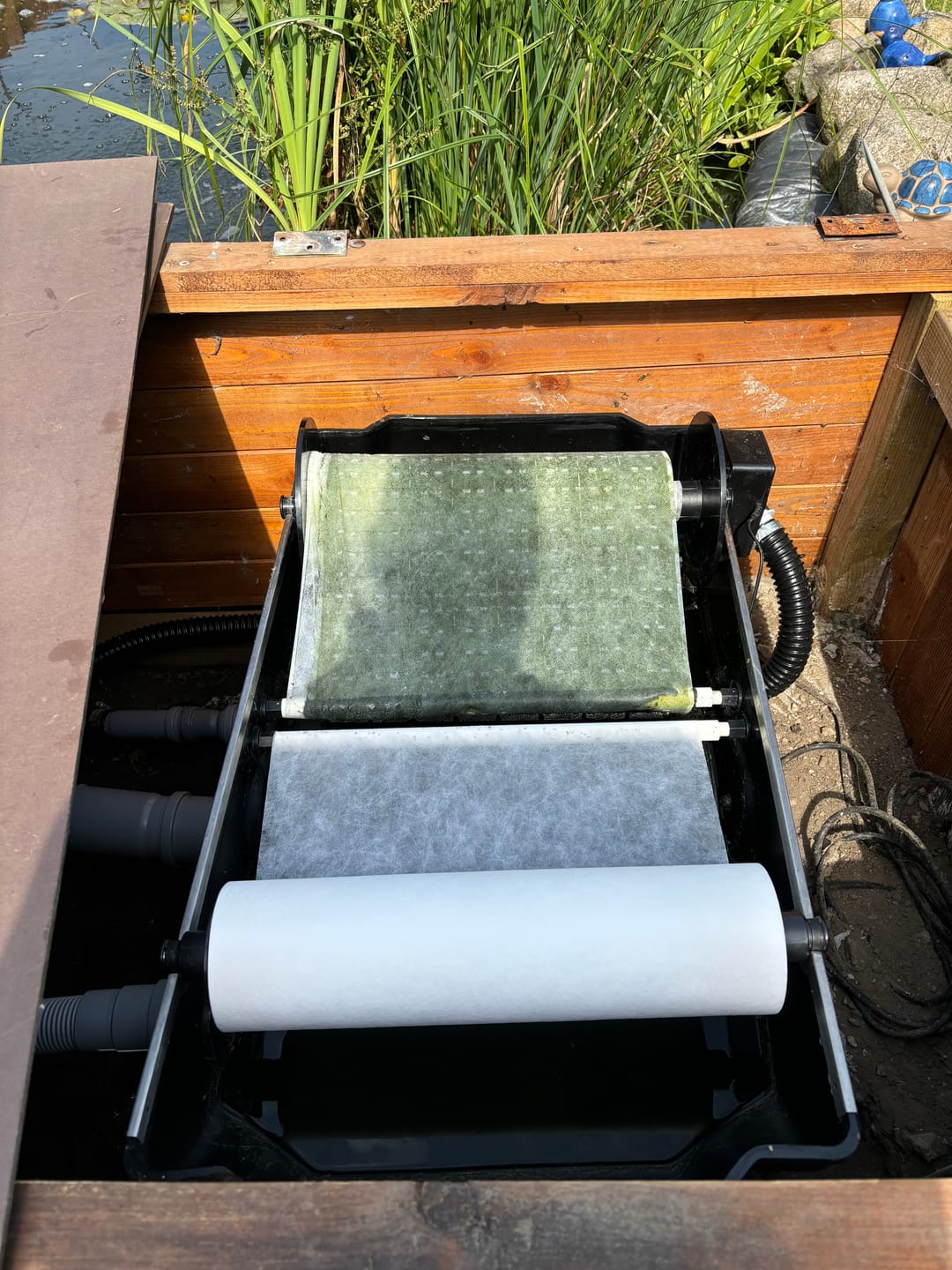 Customer photo review of Vliesrollen für Rollermat XC TEICH 3er Set