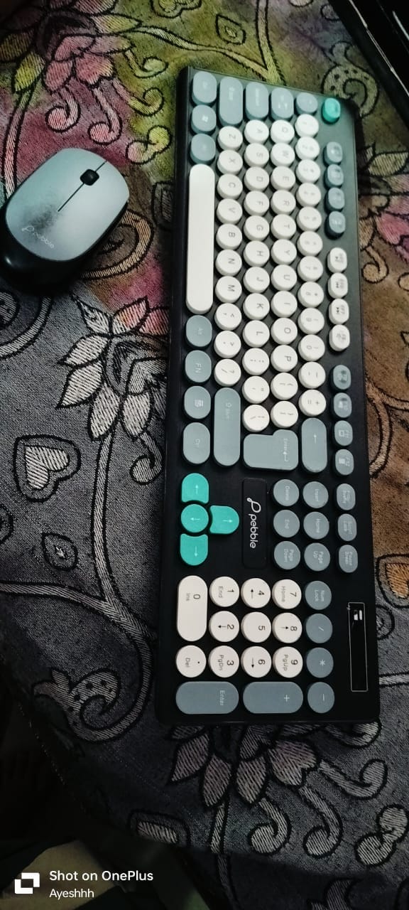 Customer photo review of Pebble Digit001