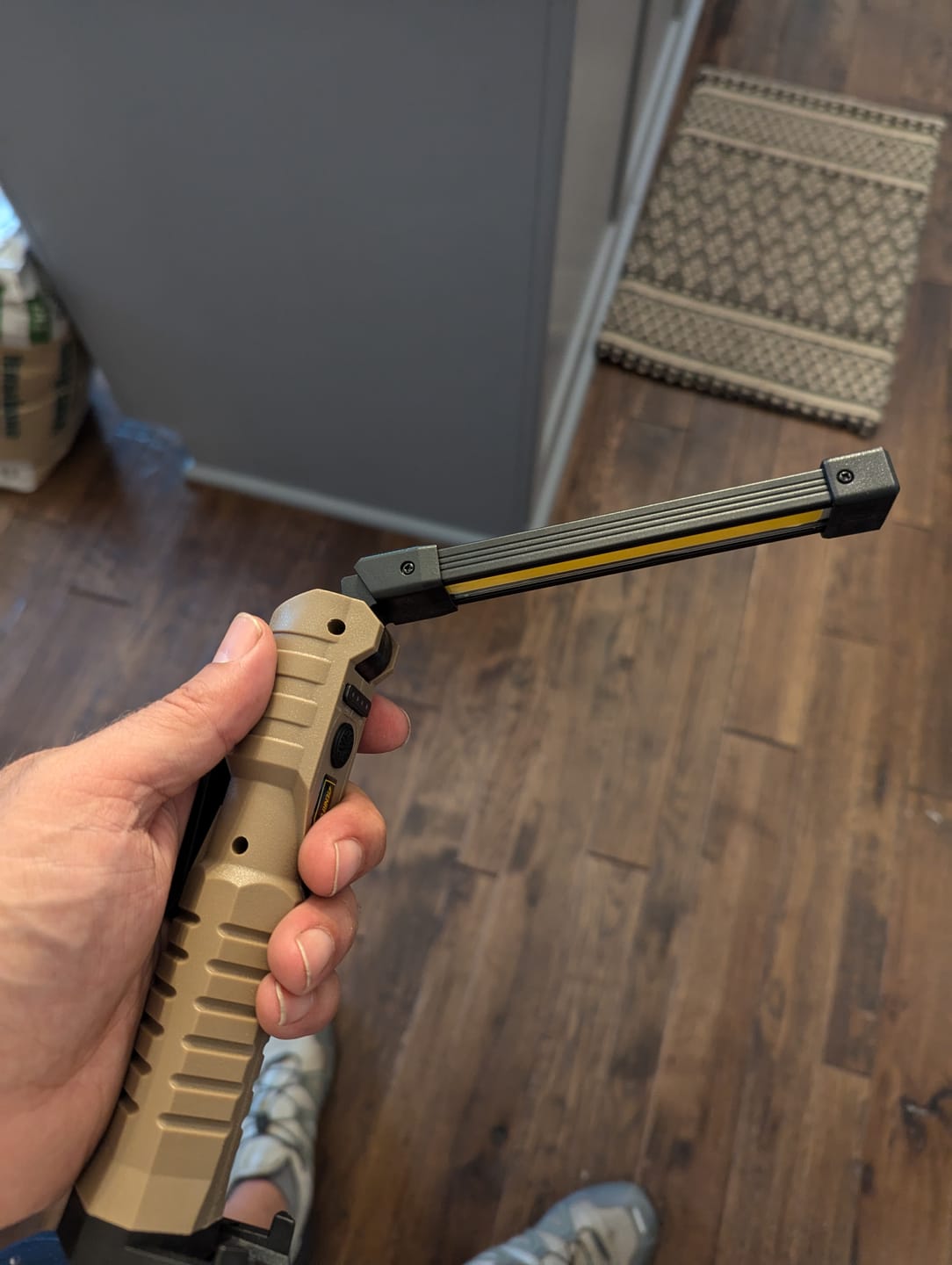 Customer photo review of 180º Work Light
